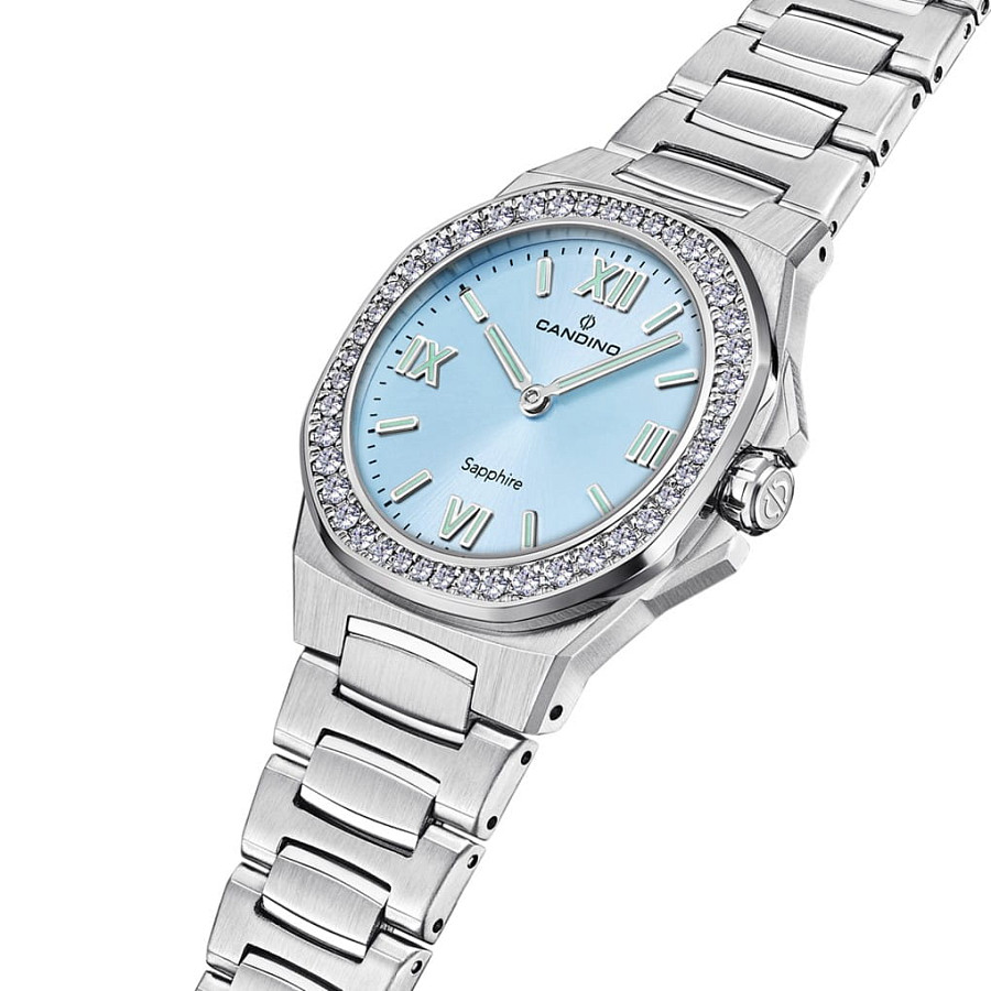 Часы Candino Elegance C4753/4 — кварцевые, сталь